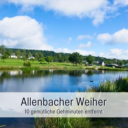 Natur-Chalet Zum Nationalpark Marie-Luise Inkl E-Auto Allenbach Kültér fotó