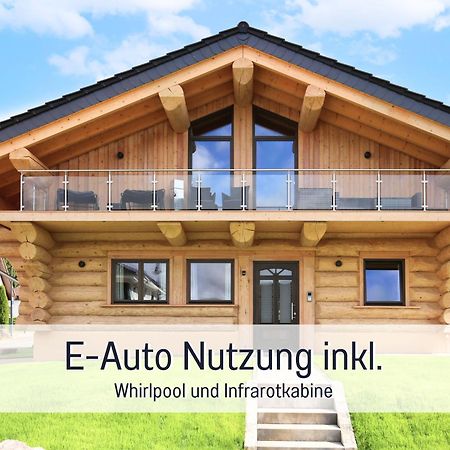 Natur-Chalet Zum Nationalpark Marie-Luise Inkl E-Auto Allenbach Kültér fotó