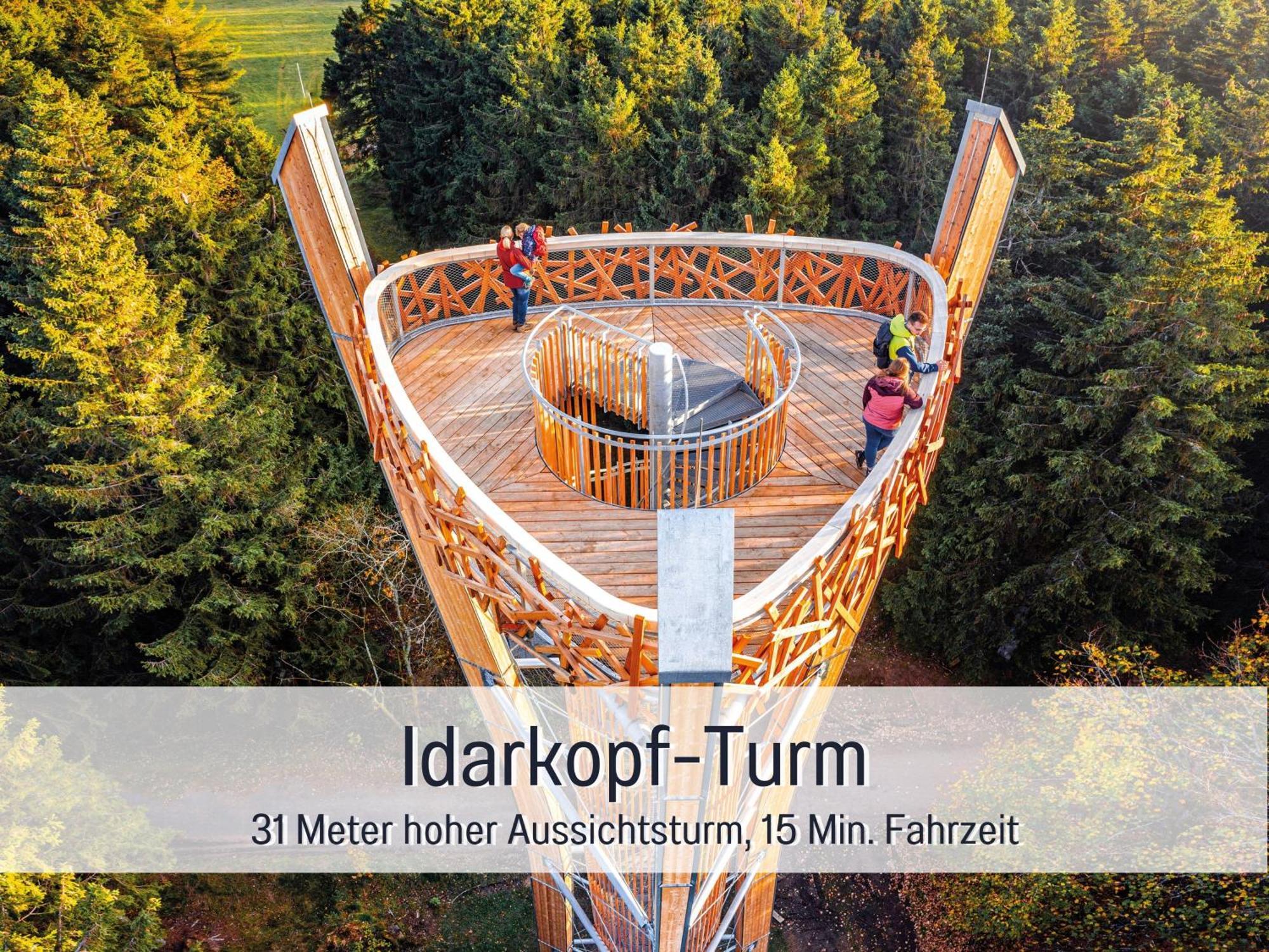 Natur-Chalet Zum Nationalpark Marie-Luise Inkl E-Auto Allenbach Kültér fotó
