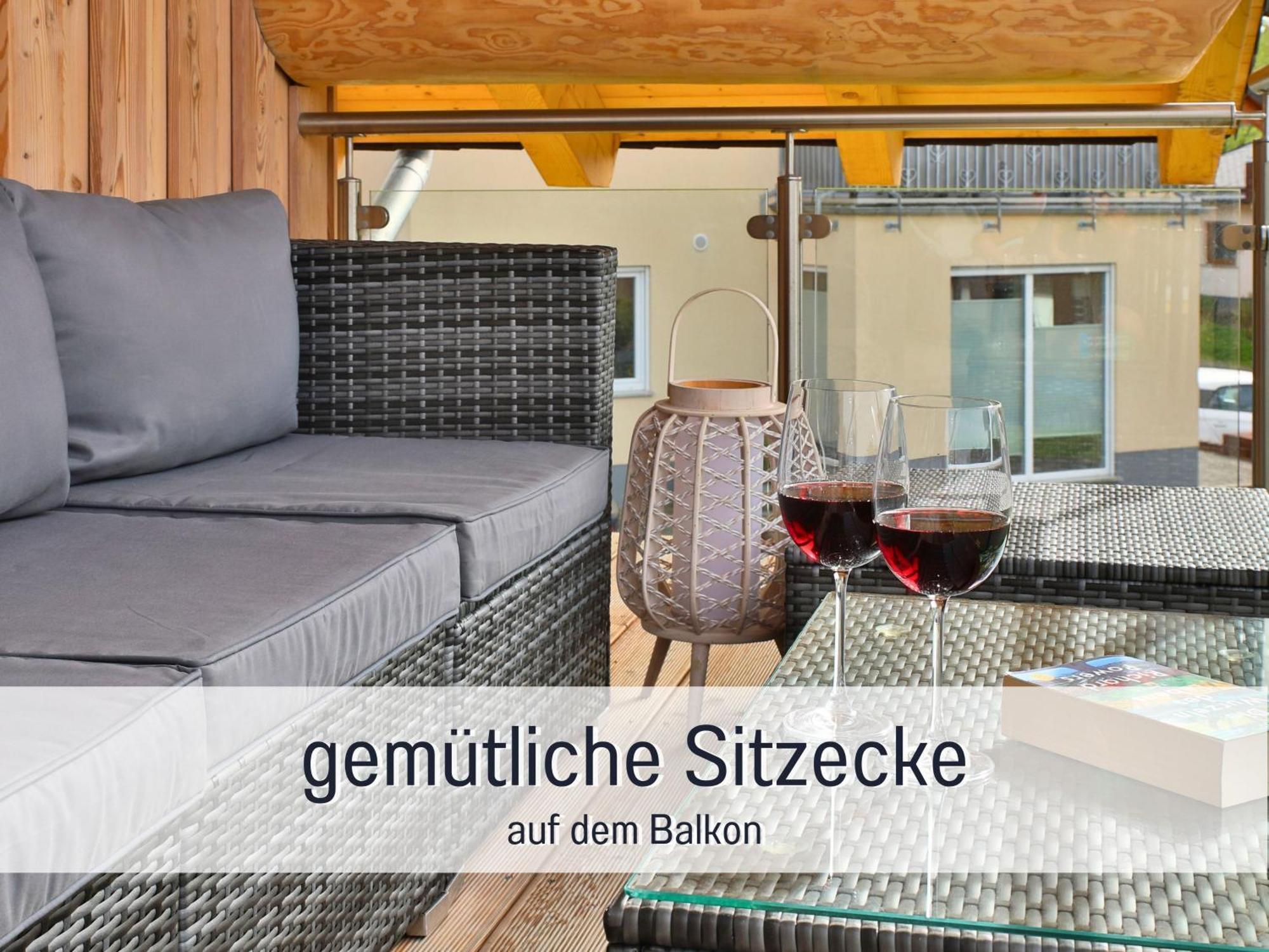 Natur-Chalet Zum Nationalpark Marie-Luise Inkl E-Auto Allenbach Kültér fotó