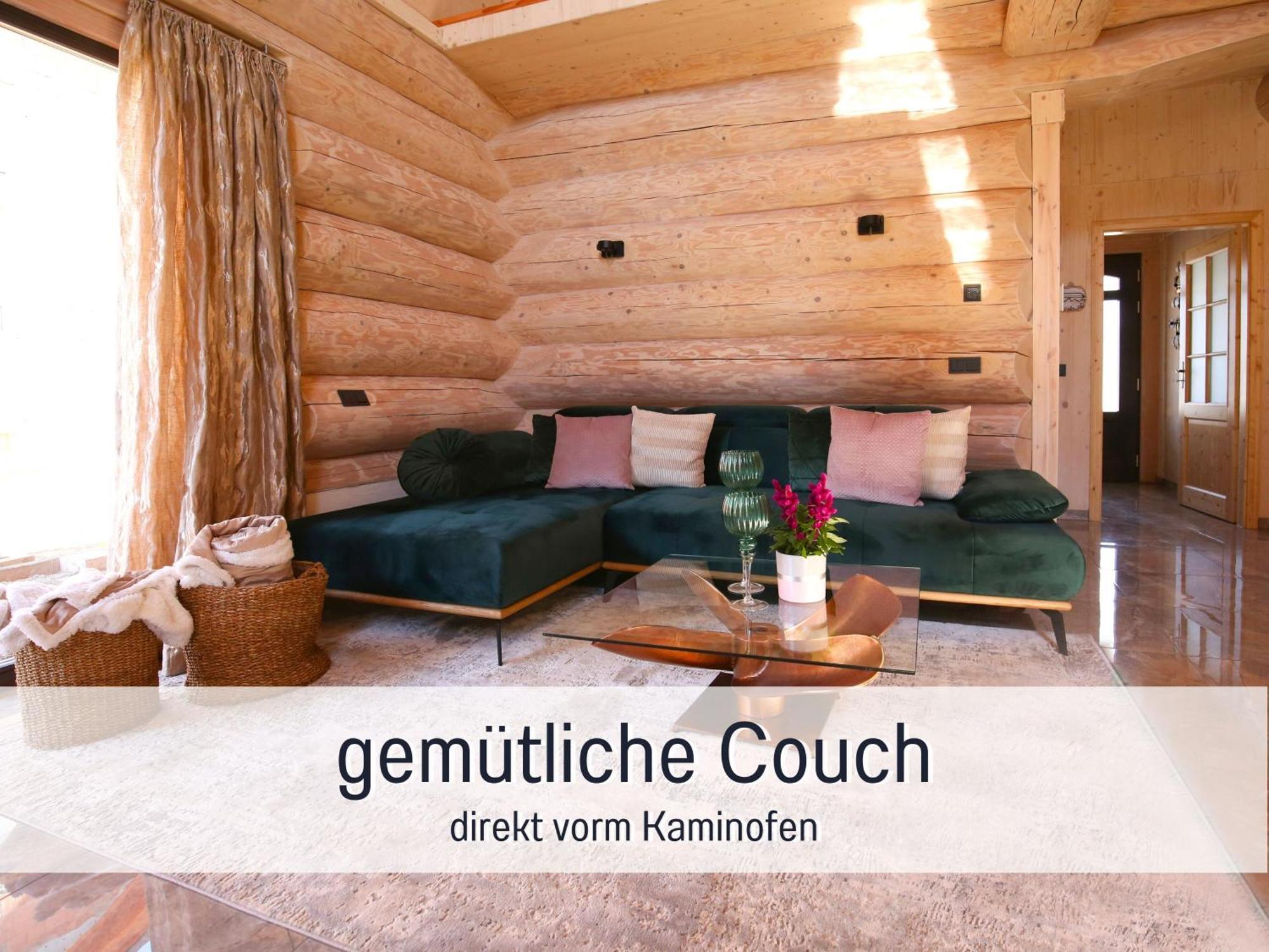 Natur-Chalet Zum Nationalpark Marie-Luise Inkl E-Auto Allenbach Kültér fotó