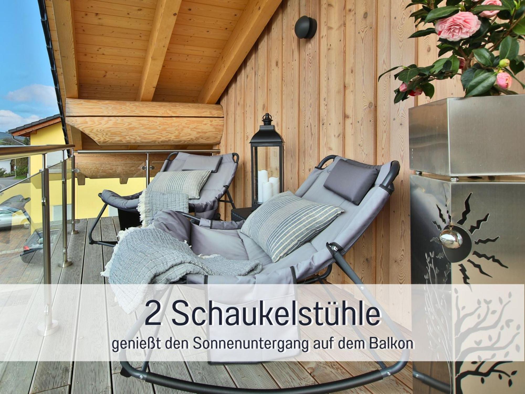 Natur-Chalet Zum Nationalpark Marie-Luise Inkl E-Auto Allenbach Kültér fotó