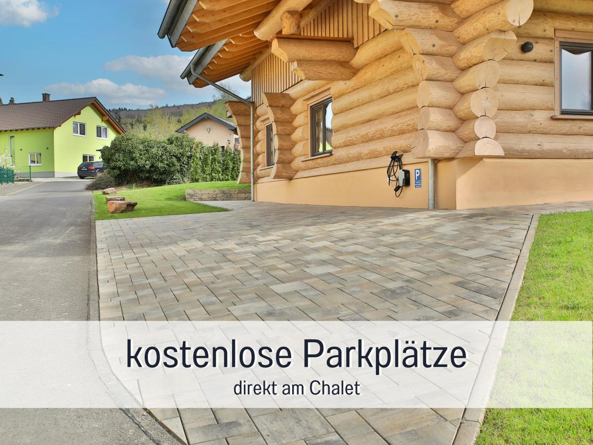 Natur-Chalet Zum Nationalpark Marie-Luise Inkl E-Auto Allenbach Kültér fotó