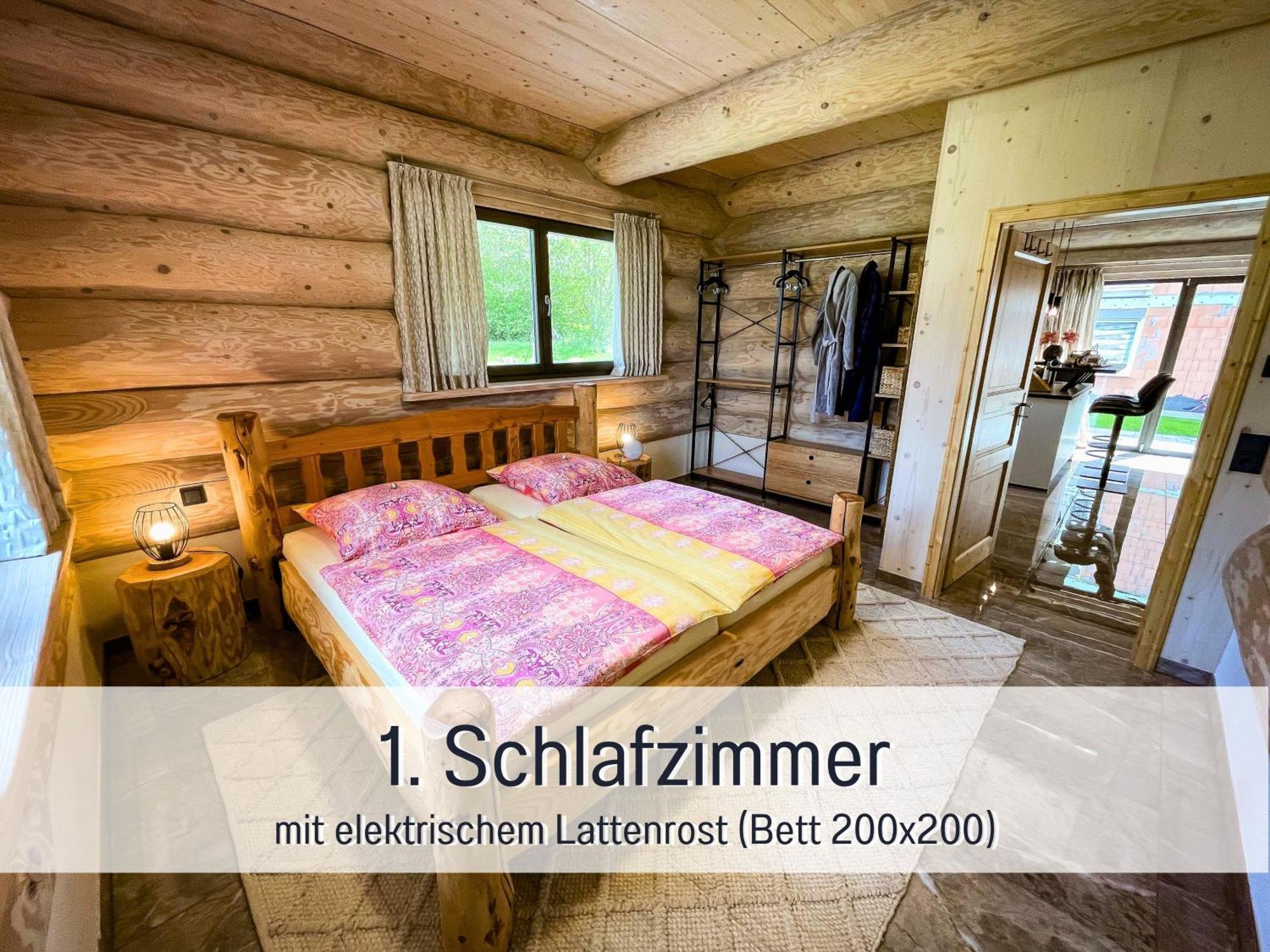 Natur-Chalet Zum Nationalpark Marie-Luise Inkl E-Auto Allenbach Kültér fotó