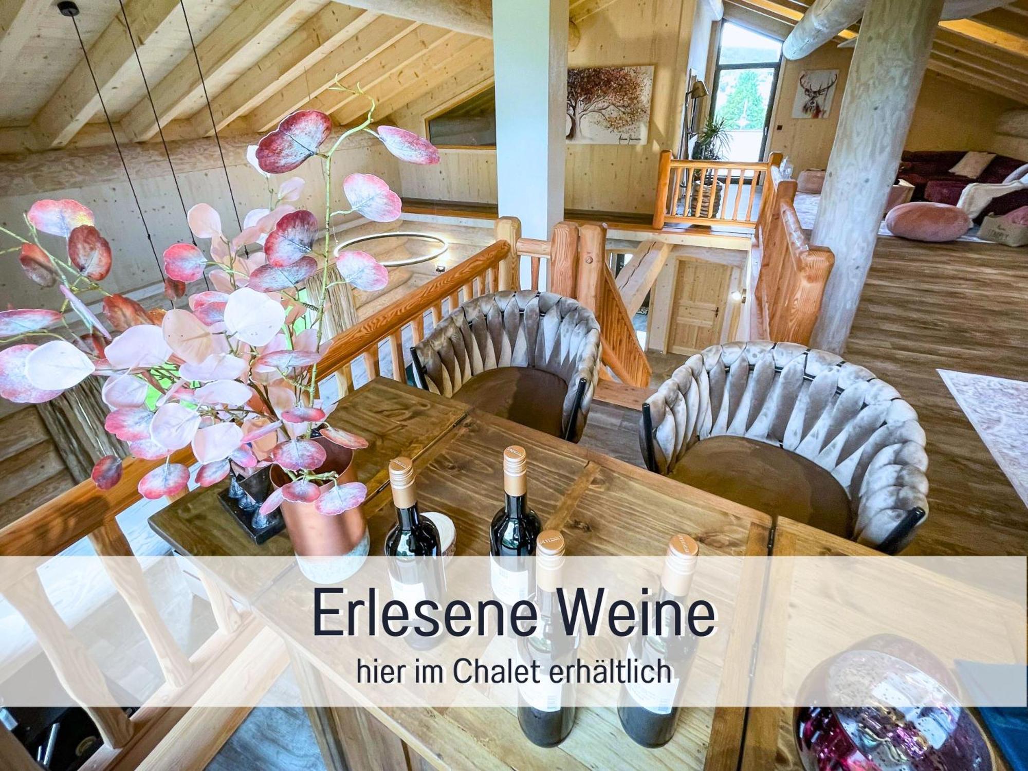 Natur-Chalet Zum Nationalpark Marie-Luise Inkl E-Auto Allenbach Kültér fotó