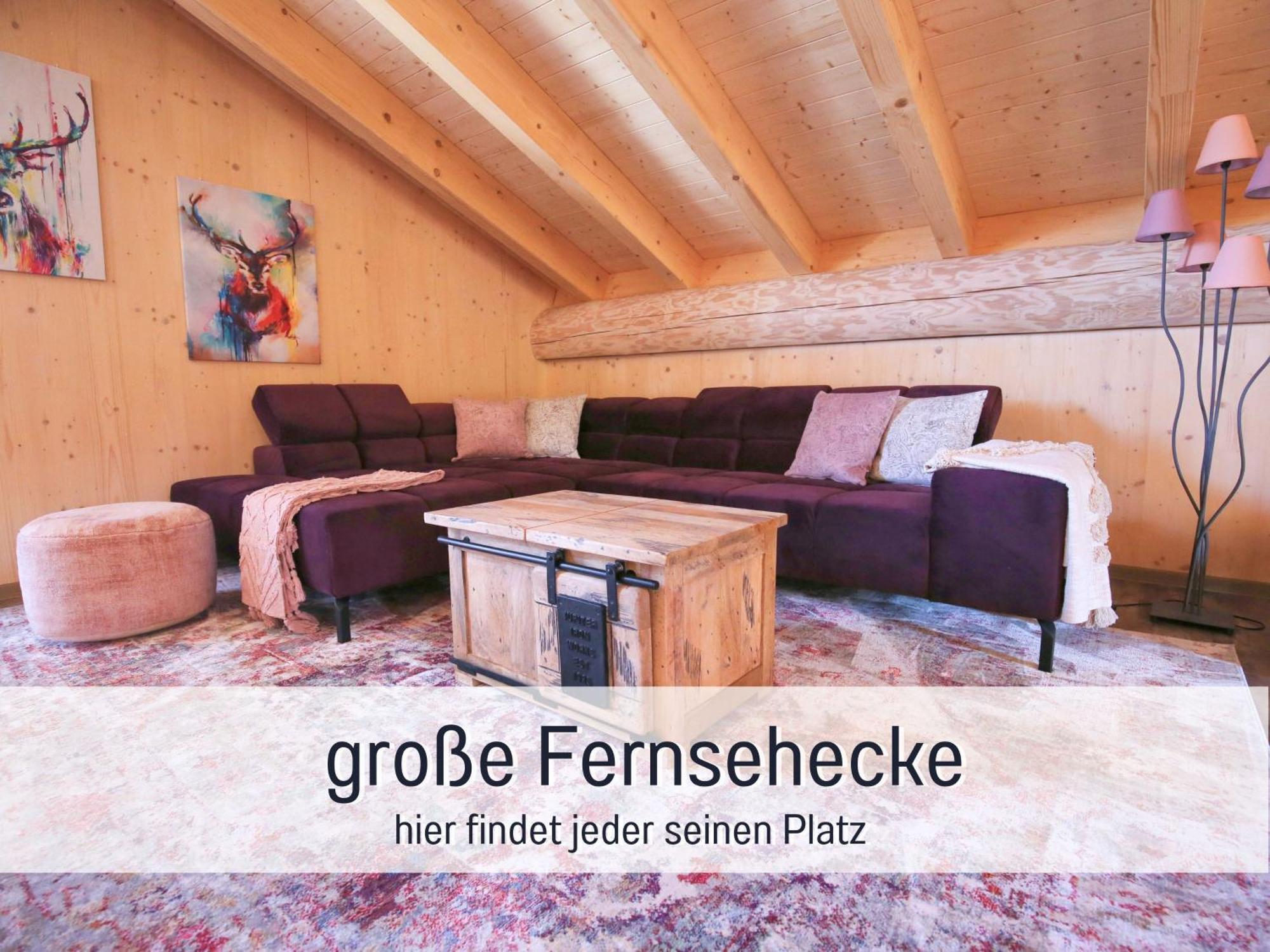 Natur-Chalet Zum Nationalpark Marie-Luise Inkl E-Auto Allenbach Kültér fotó