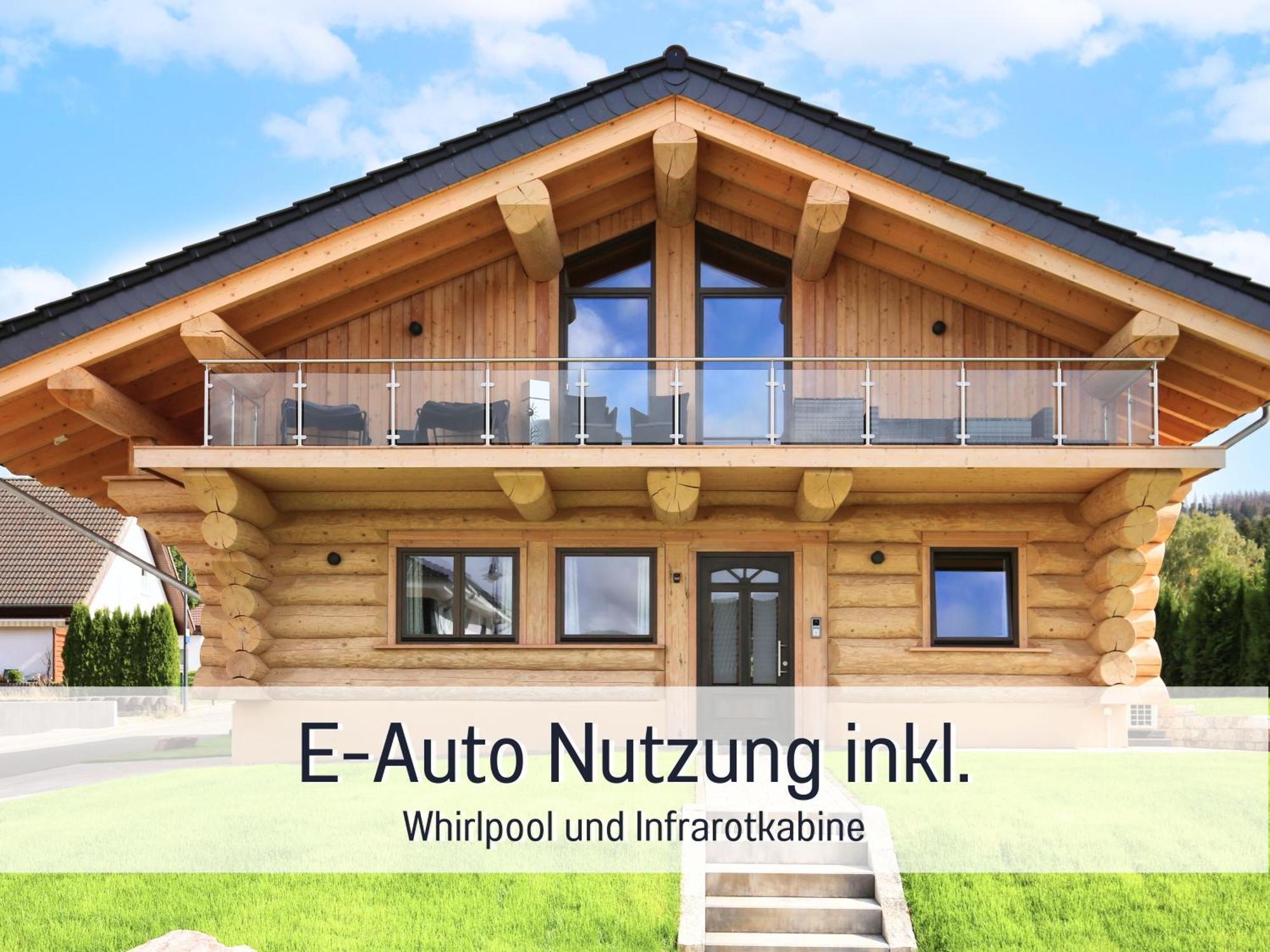 Natur-Chalet Zum Nationalpark Marie-Luise Inkl E-Auto Allenbach Kültér fotó