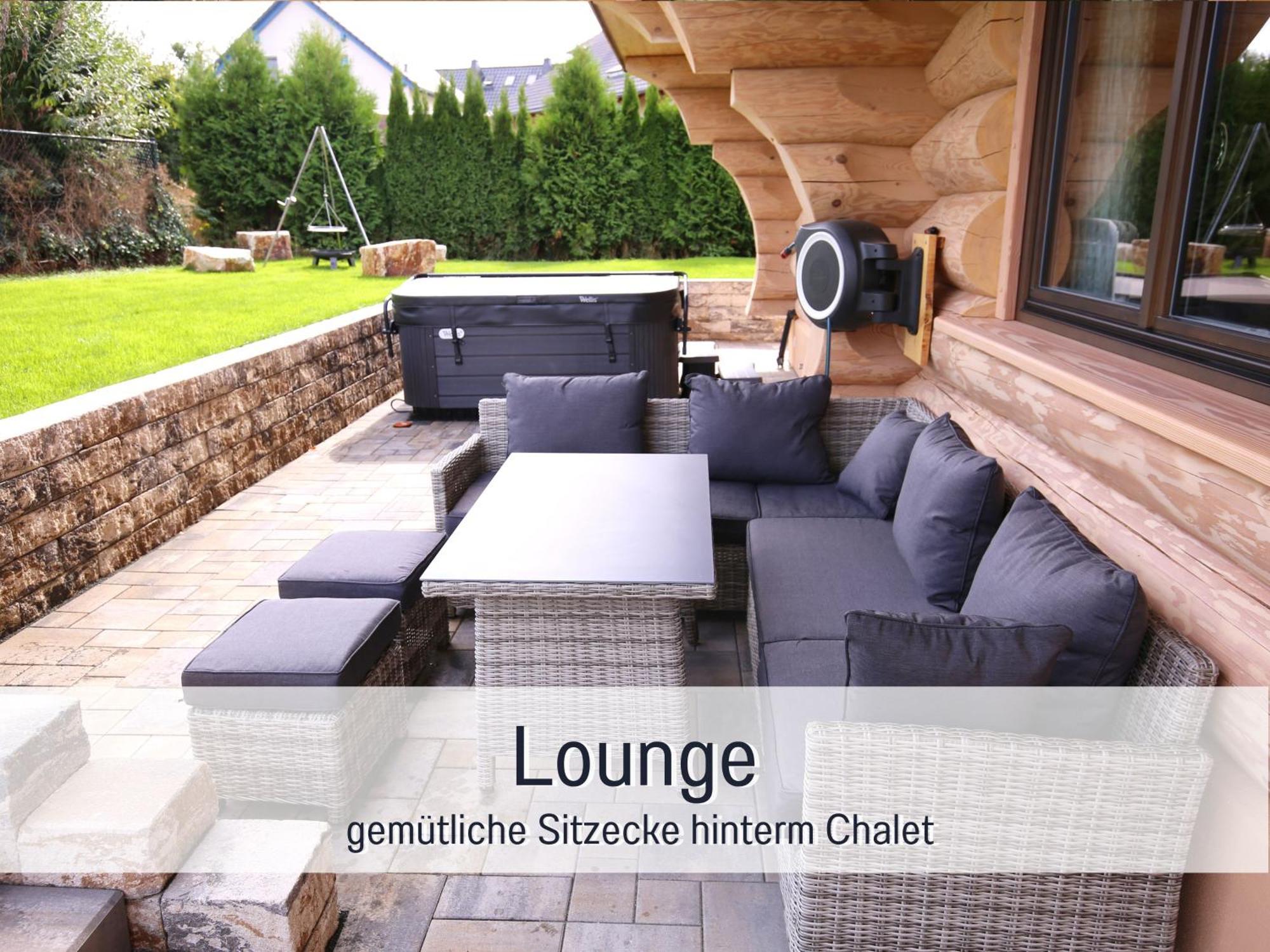 Natur-Chalet Zum Nationalpark Marie-Luise Inkl E-Auto Allenbach Kültér fotó